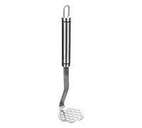 Portable Stainless Steel Masher Pressure Mud Tool Suitable for Mashing Avocados Potatoes and Preparing Baby Food Professional Kitchen Masher