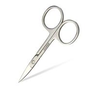 Portable Stainless Steel Small Nail Tools Eyebrow Nose Hair Scissors Cut Manicure for Facial Trimming Tweezer Makeup Beauty Tool Face Hair Scissors
