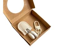 Portable Stainless Steel Tiny Scissors with Keychain Hook and Protective Cap for Sewing Craft Quilting Supplies Art Scissors