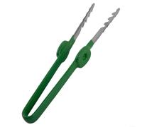 Portable Stainless Steel Tweezers Tool for Horticultural Use, Designed for Succulent Care and Precise Handling of Delicate Plants and Flowers