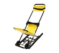 Portable Stair Chair, Ambulance Firefighter Evacuation Light Weight Folding Lift,Single Person Operation, Daily Transfer Withstands 350.53 Lbs for Downstair