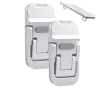 Portable Stand - Mini Invisible Zinc Alloy Base, Foldable and Adjustable with Non-Slip Pad | Ideal for Desk, Office, Home, Bedroom, School, University, Neg Travel