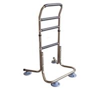 Portable Standing Aid Rail for Seniors - Lightweight Assist Device for Easy Get Up from Chair, Sofa, Bed, Toilet | Mobility Support Handrail with Non-Slip Base