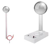 Portable Static Electricity Generator for Electrostatic Experiments, Intuitive and Visible Electrostatic Effect with Spark Distance Over 50mm