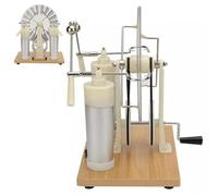 Portable Static Electricity Generator, Induction Electricity Generator, Static Machine Physics Experiment, Suitable as Educational Physics Equipment for Teens, Kids, and Classroom Use