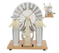 Portable Static Electricity Generator, Static Demonstration Tool, Induction Machine with Jar for Electrostatic Labs, for Educational Physics Equipment for Teens, Kids, and Classroom