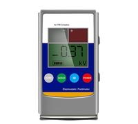 Portable Static Meter with LCD Display, Measures 0-20kV Voltage, Fast Ion Balance Detection, Accurate Non-Contact Testing for Industrial and Lab Applications
