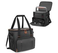 Portable Station Bag Compatible with Jackery Explorer 2000 v2/ 2000/ 2000 Pro/1000 Plus/ 1500/ 1500 Pro/ BLUETTI Elite 200 V2, Padded Travel Carrying Bag with Large Accessory Pocket & Shoulder Strap