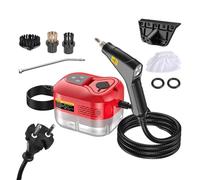 Portable Steam Cleaner, 2500W Powerful High Temperature Portable Steam Cleaning Machine for Bathroom, Upholstery, Sofa, Carpet, Furniture, Window, Floor and Tiles