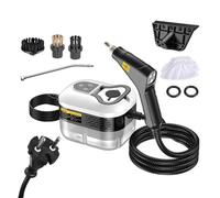 Portable Steam Cleaner | 6 Modes Adjustable with 8 Accessories, Bathroom Steam Cleaner, for Floor Tiles, Grouting, Upholstery, Sofa, Carpet, Furniture, and Car Detailing