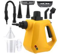 Portable Steam Cleaner - Chemical-Free Multi-Purpose Steamer for Removing Stains from Tiles, Kitchen, Bathroom, Garments, and Car Seats