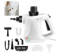 Portable Steam Cleaners,Steam Cleaner Handheld for the home multi purpose,400ml Capacity Portable Steam with 9 Accessories for Sofa,Shower,Upholstery,Car and More-Unlimited Use Time Steamer Cleaning