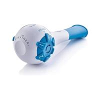 Portable Steam Inhaler - A Personal Breathing Device Designed to Help Clear Lung Mucus and Support Easier Breathing, Providing Drug-Free Sinus Relief for use at Home or While Traveling (1,Blue)