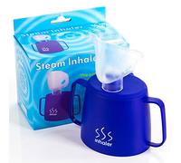 Portable Steam Inhaler Cup for Cold, Flu & Blocked Sinuses Kids & Adults
