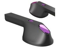 Portable Steam Iron - Compact Ironing Machine | Clothes Steam Iron, for Cotton Linen Wool Sensitive Textiles Travel Workplace On the Go Suit Shirt