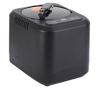 Portable Steam Sauna for Home, 3L Large Capacity Sauna Steamer Pot with Remote Control, 1200W Fast Heat Generator, 9 Temp Levels,60 Min Timer for Personal Or Salon Use(Black)