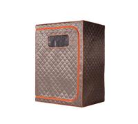 Portable Steam Sauna Tent - 2 Person Full Size Double Sauna Spa for Relaxation & Detox | Faster Heating, All-Round Steam Sauna | Black Gray