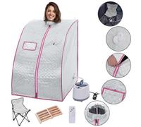 Portable Steam Sauna Tent Home Spa Slimming Loss Weight Full Body Detox Therapy