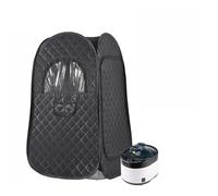 Portable Steam Sauna Tent with 4L Steamer for Home Foldable Set Full Body Spa for Relaxation