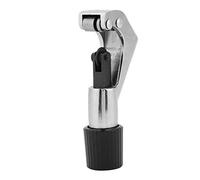 Portable Steel Copper Pipe Cutter Tube Cutting Tool High Precision Durable Manganese Steel Blade for Plumbing HVAC and DIY Projects Red Silver Black Green Options (Silver)