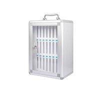 Portable Steel Locker for Mobile Phones - Employee Door Storage nizer Classroom Key Lock School Desk nizer with Handle Ideal for Classrooms and Offices