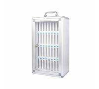 Portable Steel Phone Storage Locker - Employee Door nizer Classroom Key Lock School Desk nizer with Handle Perfect for Classroom and Office Use