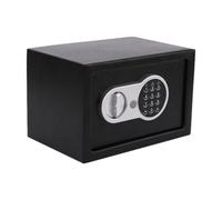 Portable Steel Safe Box with Key Lock for Documents Personal Use & Home Security - Storage Solution for Valuables and Important Papers
