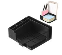 Portable Sticky Note Stencil - Long Lasting Tool | Sticky Note Dispenser with Template for Home Offices Indoor Desk Daily Family Friends Men School