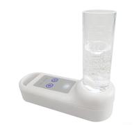 Portable Stirrer for Water Quality Testing, Intelligent Mixing with -Touch and Auto Shut-Off, Battery Powered (AA) Lab Agitator for Field