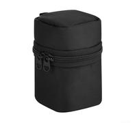 Portable Storage Bag for Anker For Cube 3-in-1 Wireless Charger, 420D Hard Shell Case with Pearl Cotton Lining, Shockproof Travel Carry Pouch with Cable Pocket and