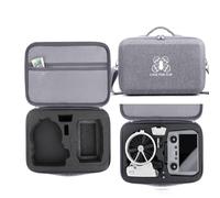 Portable Storage Bag for DJI Flip, Carrying Case for Flip Fly More Combo,Support RC 2 and RC N3 Remote Controller Case with Shoulder Strap for DJI Flip Accessories