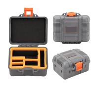 Portable Storage Bag for DJI OSMO Action 5Pro/4/3 Mini,Organizer Waterproof Safety Case Storage Bag,Travel Carrying Case Waterproof Shockproof Hard Protective Bag Accessories