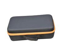 Portable Storage Bag for Electric Drill Versatile Waterproof with Hand Strap Orange Edge 36.5x19.5x12.5 cm