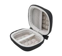 Portable Storage Bag for Soundcore Work AI Recorder,Travel Case Shockproof Soft Shell Organizer Bag with Carabiner for Soundcore Work AI Recorder