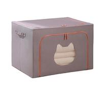 Portable Storage Bags for Clothes & Blankets - Under Bed Storage Organizer, Moving Bags, Space-Saving Storage Boxes for Home & Travel, Sort & Declutter Effortlessly