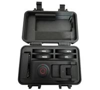Portable Storage Box for DJI Osmo Action 5Pro/Action 4/3 Waterproof Hard Carrying Case Sports Camera Accessories (Black)