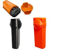 Portable Storage Box for Insta 360 X5 Action Camera Carry Case Droproof Shockproof Waterproof Hard Shell Case Camera Accessories (Orange)