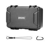 Portable Storage Box W/Metal Hook Waterproof Hard Case Protective Travel Carrying Case for DJI OSMO 360 Panoramic Camera Accessories