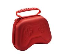 Portable Storage Case for Steam Controller 2, EVA Hard Travel Carrying Bag Fits Cable & Accessories, Shockproof Dustproof Protective Handble Bag (red)