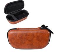 Portable Storage Case for XREAL Air 2/Air/XREAL One Pro, for Meta, for Rokid, for INMO, for STARV, for RayNeo AR Smart Glasses Pouch with Carabiner Mesh Pocket
