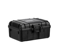 Portable Storage Container For Action Cameras With Secure Sealed Lid And Interior Padding Waterproof Camera Accessory Box
