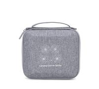 Portable Storage for DJI Flip Case,Travel Carrying Organizer Bag for DJI Flip Fly More Combo,Carrying Case Intelligent Flight Battery Accessories,Shockproof Hard Protection Bag