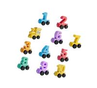 Portable Storage Friendly Toy Train Blocks, A00875 | Strong Magnet Links with Safe Materials Encourage Hands on Play and Parent Child Bonding for Boys and Girls Ages 2+