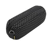 Portable Storage Pouch for Harman Kardon Luna2 Wireless Speaker Travel Carrying Case Durable Mesh Fabric Protective Bag (Strapless)