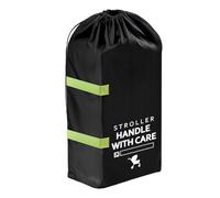 Portable Storage Solution for Baby Strollers and Protections Tear Resistant Oxford Fabric Travel Ready Large Baby Strollers Storage Bag