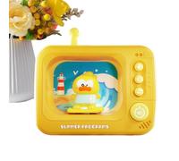 Portable Story Telling Machine , Children's Learning Tool , Interactive Educational Game For Language Development, Great For Home Use, Indoor School Activities And Bedroom Playtime For Boys And Girls