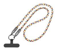 Portable Strap PD240W Charging Cable 2 in 1 USB Type C Data Cord Travel Adjustable Phone Strap Quick Charging Cable