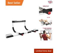 Portable Strength Training Pull-Up Bar - Durable Metal Design, 136 kg Capacity