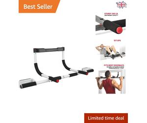 Portable Strength Training Pull-Up Bar - Durable Metal Design, 136 kg Capacity