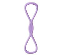 Portable Stretch Exercise Bands - Eight Trainer, Resistance Fitness Rope, 8 Resistance Exercise Bands, Full Body Conditioning Tool | Arm Chest Expander Strength Workout For Indoor Outdoor Yoga Gym Pi